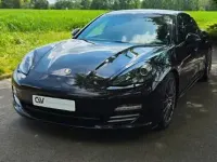 Gebraucht Porsche Panamera 4S 400 PS (294 kW) 2012 Schwarz Kleinwagen