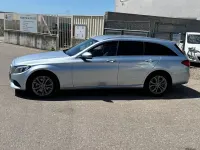 Gebraucht Mercedes C250 204 PS (150 kW) 2018 Grau Limousine