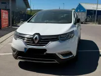 Gebraucht Renault Espace 160 PS (117 kW) 2018 Weiß Van / Kleinbus