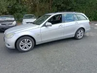 Gebraucht Mercedes C200 136 PS (100 kW) 2010 Silber Kombi