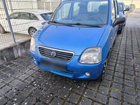 Gebraucht Suzuki Wagon R+ 76 PS (55 kW) 2003 Blau Van / Kleinbus