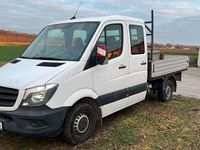 Gebraucht Mercedes Sprinter 163 PS (119 kW) 2017 Weiß Van