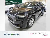 Gebraucht Audi Q4 Sportback e-tron Advanced 219 kW (299 PS) 2022 Mythosschwarz metallic SUV