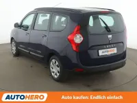 Gebraucht Dacia Lodgy Lauréate 116 PS (85 kW) 2016 Blau Van / Kleinbus