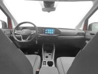 Gebraucht VW Caddy Basis 122 PS (89 kW) 2022 Schwarz Van / Kleinbus