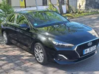 Gebraucht Hyundai i30 Style 140 PS (102 kW) 2020 Schwarz Coupé