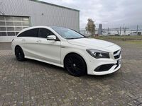 Gebraucht Mercedes CLA220 AMG 177 PS (130 kW) 2016 Weiß Limousine