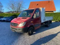 Brugt Mercedes Sprinter 2009 Rød Van