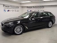 Gebraucht BMW 520 Sport Line 190 PS (139 kW) 2022 Schwarz Kombi