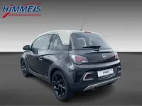 Gebraucht Opel Adam S 69 PS (50 kW) 2017 Schwarz Kleinwagen