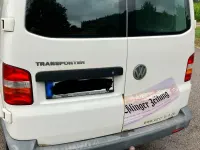 Gebraucht VW T5 86 PS (63 kW) 2005 Weiß Van