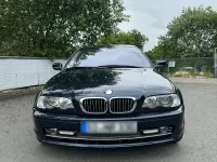 Gebraucht BMW 330 231 PS (169 kW) 2002 Blau Coupé