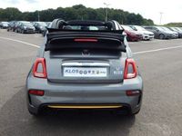 Gebraucht Abarth 595C Pista 160 PS (117 kW) 2017 Grau metallic Cabrio