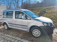 Gebraucht VW Caddy 102 PS (75 kW) 2014 Silber Van / Kleinbus