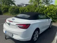Gebraucht Opel Cascada Innovation 170 PS (125 kW) 2015 Weiß Cabrio
