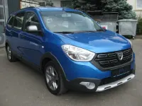 Gebraucht Dacia Lodgy Stepway 131 PS (96 kW) 2022 Blau Van / Kleinbus