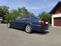 Gebraucht BMW 320 Exclusive 170 PS (125 kW) 2003 Blau Limousine