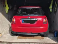 Brugt Mini Cooper 95 HK (69 kW) 2008 Rød Hatchback