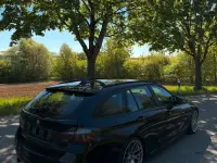 Gebraucht BMW 320 M Performance 184 PS (135 kW) 2013 Schwarz Kombi