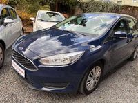 Gebraucht Ford Focus Trend 101 PS (74 kW) 2017 Blau Kombi