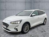 Gebraucht Ford Focus Titanium 150 PS (110 kW) 2019 Weiß Kombi