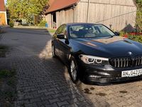 Second-hand BMW 530e iPerformance 252 CP (185 kW) 2017 Negru Berlinǎ