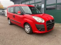 Gebraucht Fiat Doblò Dynamic 120 PS (88 kW) 2010 Rot Van / Kleinbus