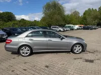 Brugt Mercedes E200 136 HK (100 kW) 2011 Sølv Sedan