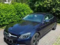 Gebraucht Mercedes C180 156 PS (114 kW) 2018 Blau