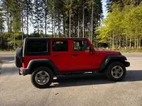 Gebraucht Jeep Wrangler Rubicon 284 PS (208 kW) 2018 Rot SUV