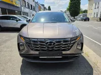 Gebraucht Hyundai Tucson 150 PS (110 kW) 2021 Grau metallic (metallic) SUV