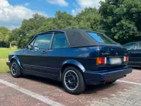 Gebraucht VW Golf Cabriolet 98 PS (72 kW) 1990 Blau Cabrio