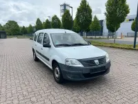 Occasion Dacia Logan 75 ch (55 kW) 2010 Blanc Break