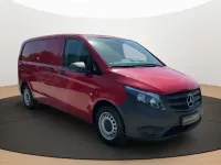 Gebraucht Mercedes Vito 102 PS (75 kW) 2021 Jupiterrot Van