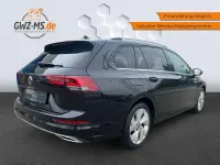 Usata VW Golf VIII Style 150 CV (110 kW) 2022 Nero Station wagon