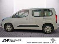 Gebraucht Opel Combo Life Edition 102 PS (75 kW) 2022 Weiß Van / Kleinbus