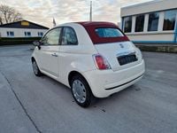 Gebraucht Fiat 500C Pop 69 PS (50 kW) 2011 Weiß Cabrio