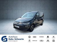 Gebraucht VW Caddy Dark Label 150 PS (110 kW) 2025 Schwarz Van / Kleinbus