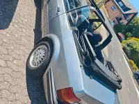 Gebraucht Ford Escort Cabriolet 105 PS (77 kW) 1985 Silber Cabrio