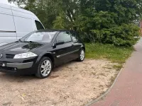 Gebraucht Renault Mégane 113 PS (83 kW) 2004 Schwarz Kleinwagen