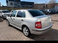 Brugt Skoda Fabia 75 HK (55 kW) 2006 Sølv Sedan