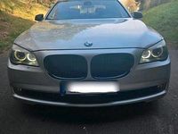 Gebraucht BMW 750 408 PS (300 kW) 2008 Silber Limousine