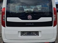 Gebraucht Fiat Doblò Pop 95 PS (69 kW) 2016 Weiß Van / Kleinbus
