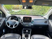 Gebraucht Hyundai ix35 Trend 116 PS (85 kW) 2015 Schwarz SUV