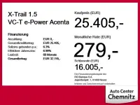 Gebraucht Nissan X-Trail Acenta 158 PS (116 kW) 2023 Blau SUV