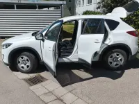 Usata Mazda CX-5 Exclusive-Line 150 CV (110 kW) 2014 Bianco SUV