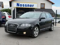 Gebraucht Audi A3 Ambition 102 PS (75 kW) 2008 Schwarz Kleinwagen