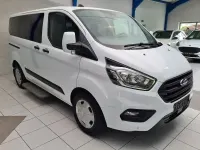 Gebraucht Ford Transit Custom Trend 105 PS (77 kW) 2020 Weiß Van / Kleinbus