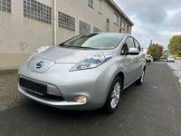 Gebraucht Nissan Leaf Acenta 80 kW (109 PS) 2013 Silber Kleinwagen