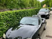 Gebraucht Mazda MX5 110 PS (80 kW) 2003 Schwarz Cabrio